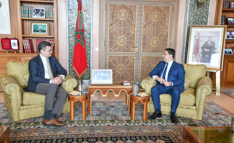 أوكرانيا تعبر عن رغبتها في تعزيز علاقات التعاون مع المغرب