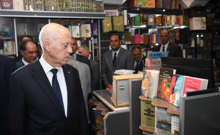 قيس سعيد يصف منتقديه بانهم في غيبوبة تاريخية