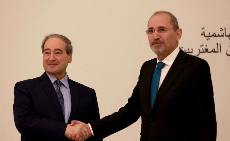 المقداد يزور الاردن بعد اكثر من 10 سنوات من القطيعة