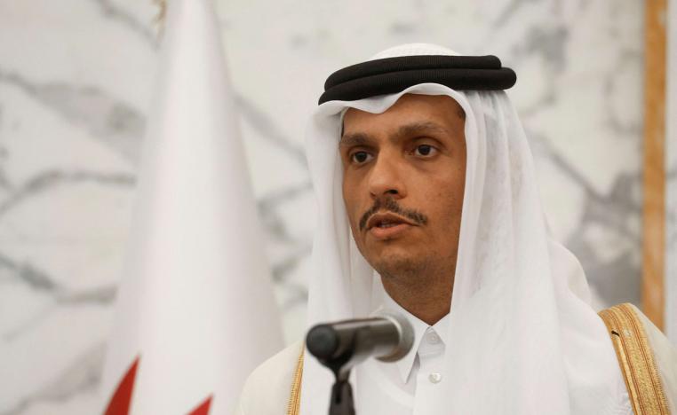 قطر تدعو إلى حلّ يرضي الشعب السوري
