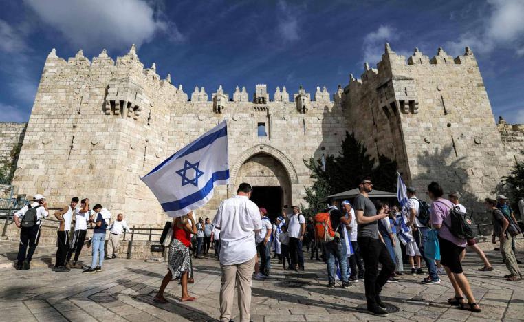 بوابة دمشق في القدس