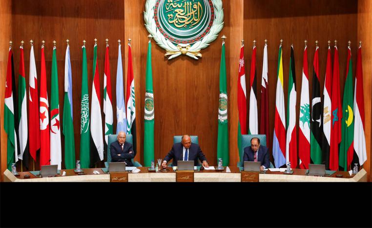 The Arab League summit