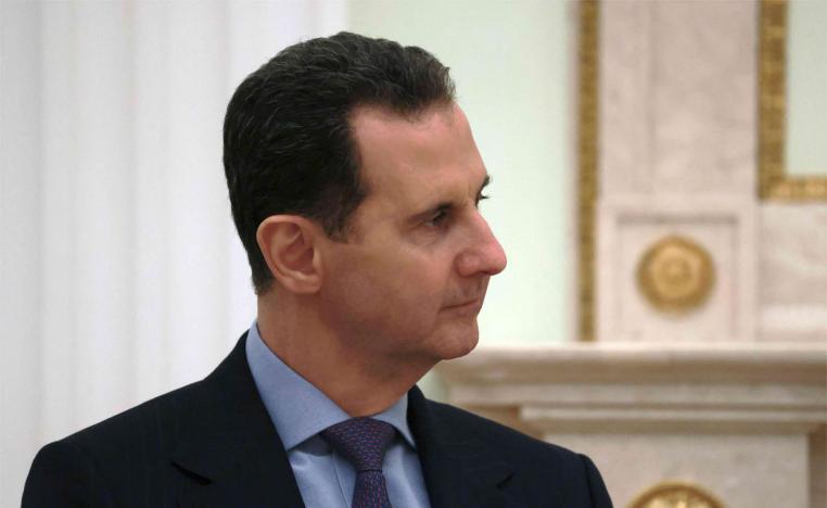 The bill would enhance Washington's ability to impose sanctions on Syria