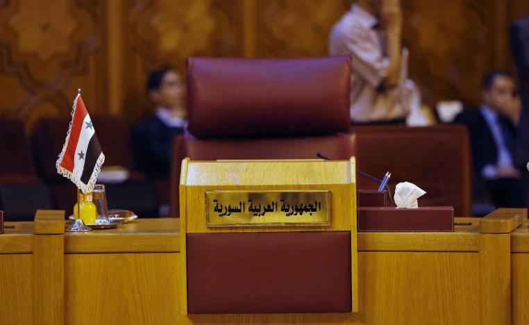 استئناف مشاركة وفود حكومة سوريا في الجامعة العربية