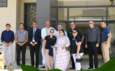 The twinning agreement will offer Laayoune an international influence 