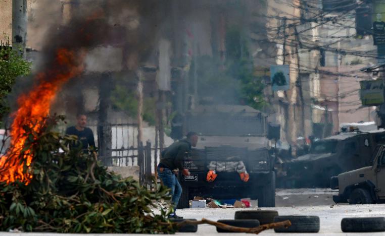 قصف متبادل بين الفصائل الفلسطينية وإسرائيل