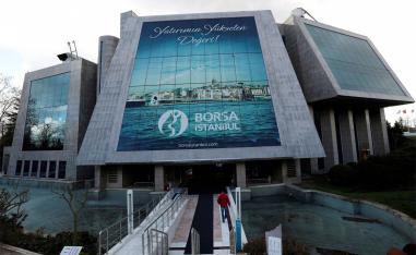 The Istanbul bourse was trading more than 2% lower, after an earlier 6.38% drop triggered a market-wide circuit breaker