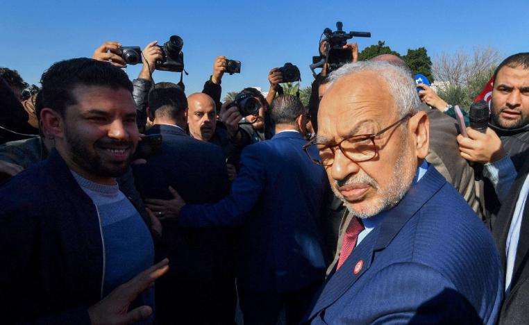 الغنوشي يرفض المثول أمام قضاة التحقيق 