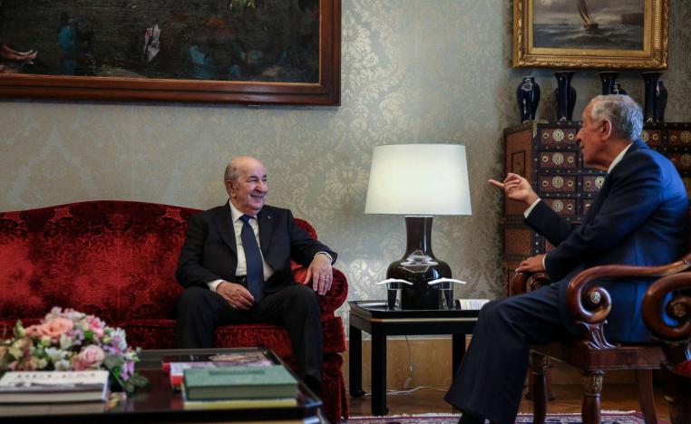 طريقة استقبال البرتغال لتبون تشير لبرود في العلاقات البرتغالية الجزائرية