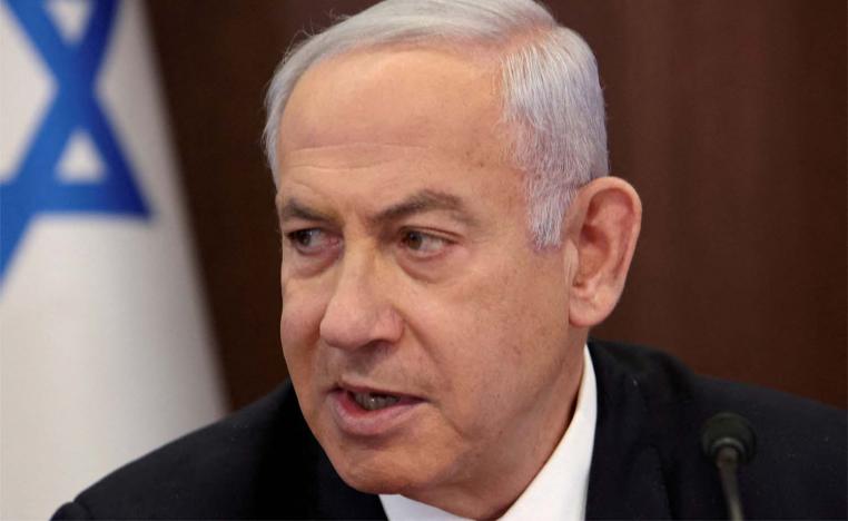 Netanyahu and his allies control 64 of parliament's 120 seats