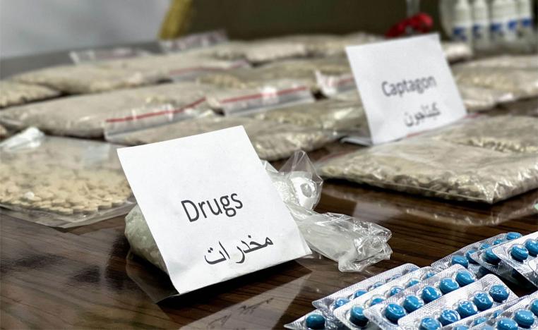 Syrian narcotics smuggling is seen as an Arab priority