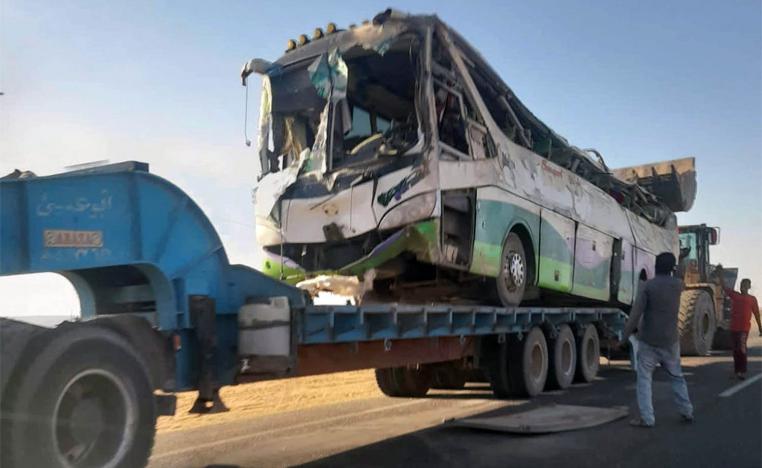 Reckless driving, lax traffic rules and poor road conditions cause many road crashes in Egypt