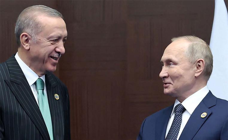 Putin congratulated Erdogan after the his victory in presidential election