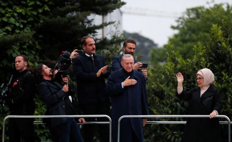 الرئيس التركي يخرج منتصرا من انتخابات مصيرية