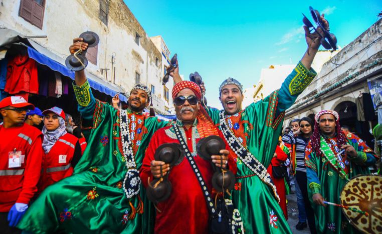 مهرجان كناوة