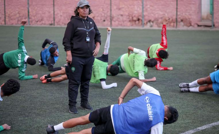 حسناء الدومي