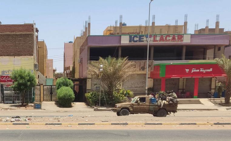 Fighting has driven 1.1 million Sudanese from their homes