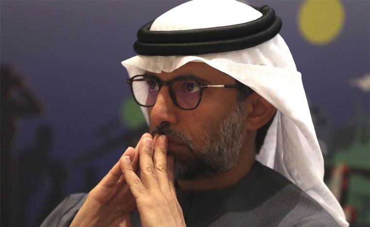 UAE energy minister Suhail al-Mazrouei 
