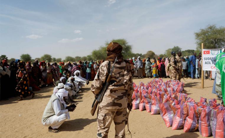 The US can no longer be counted on to fill aid gaps