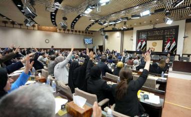 البرلمان شهد خلافات مع المكون الكردي بشان حصة الاقليم من الموازنة العامة
