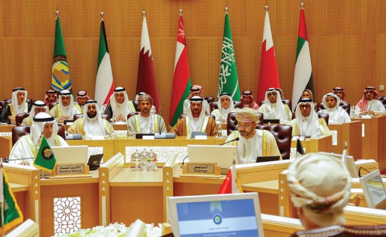 مواقف ثابتة لمجلس التعاون الخليجي من القضايا العربية والاقليمية