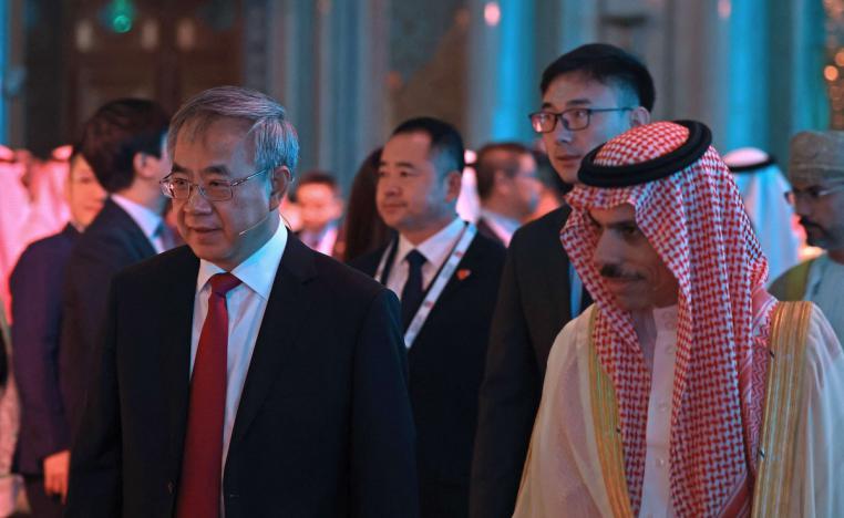 الرياض تحتضن مؤتمر رجال الأعمال العرب والصينيين