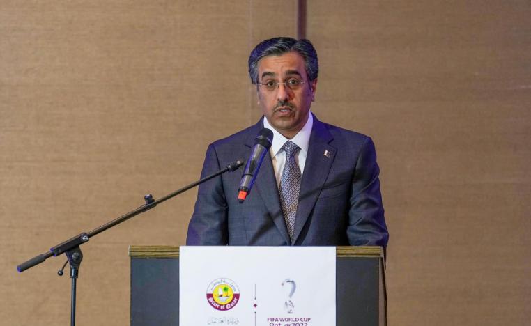 علي بن صميخ المري رئيسا للمؤتمر السنوي لمنظمة العمل الدولية