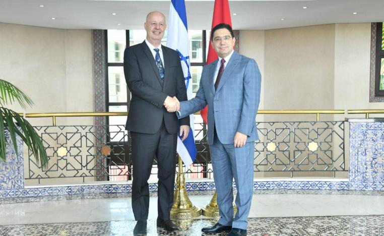 بوريطة وهنغبي ينوهان بالدينامية الكبيرة لتعزيز التعاون بين المغرب وإسرائيل