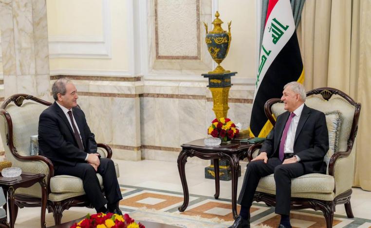 مباحثات لتعزيز التنسيق بين العراق وسوريا  