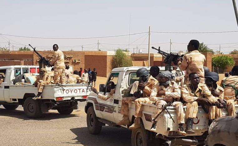 رئاسة الاحتياطي المركزي تسقط في قبضة قوات الدعم السريع