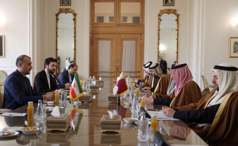 علاقات مرتبطة بمصالح جيوسياسية في المنطقة