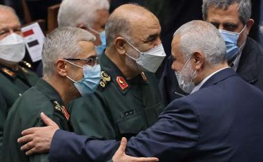 ايران ربطت علاقات قوية مع رموز الفصائل الفلسطينية