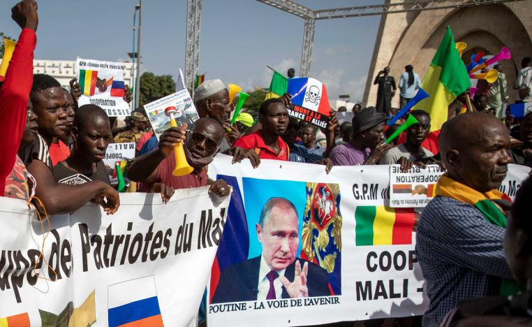 روسيا تكسب المزيد من الحب وفرنسا تحصد المزيد من الكراهية في افريقيا الفرنكوفونية