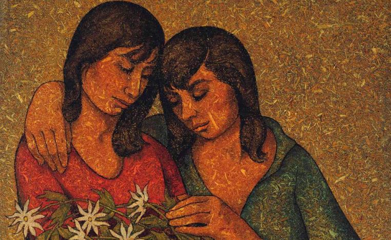 لوحة للؤي كيالي