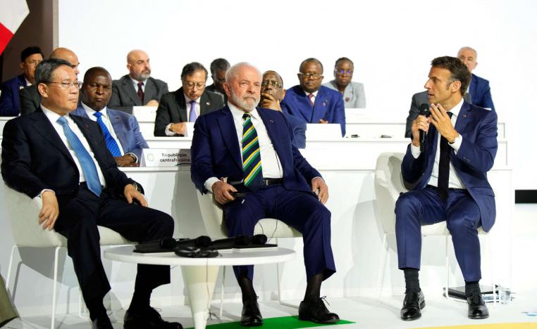 الرئيس البرازيلي لولا دا سيلفا خلال قمة باريس: للأسف الثري يبقى ثريا والفقير يبقى فقيرا