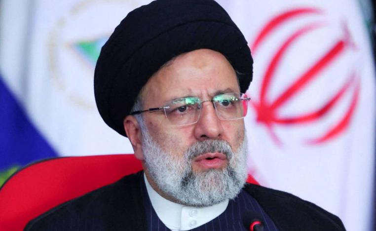 الرئيس الإيراني إبراهيم رئيسي