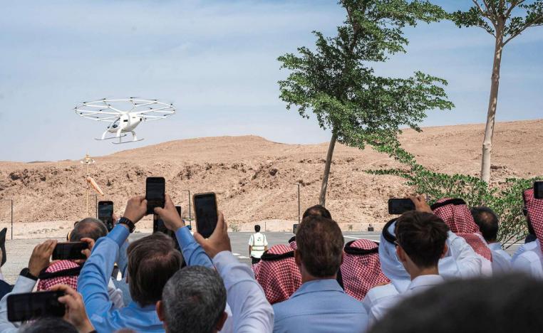 تاكسي طائر