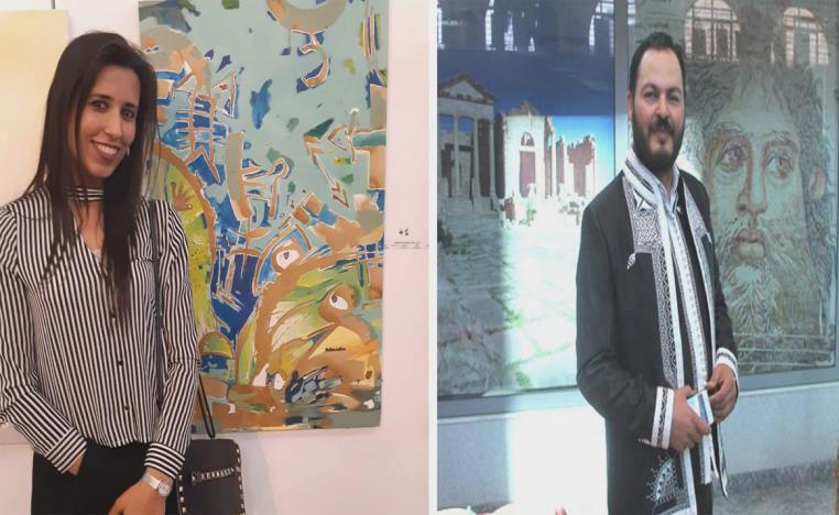 حذامي سلطان ومحمد علي خواجة