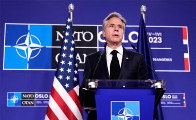 Blinken described the situation in Sudan as incredibly fragile