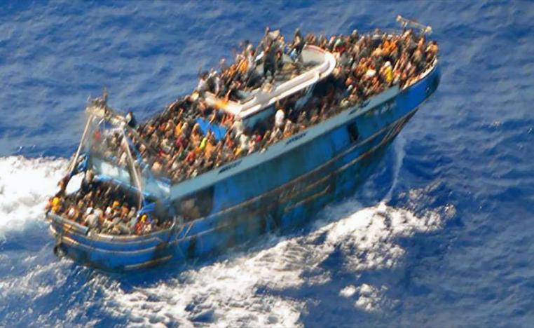 The boat is believed to have left from Libya