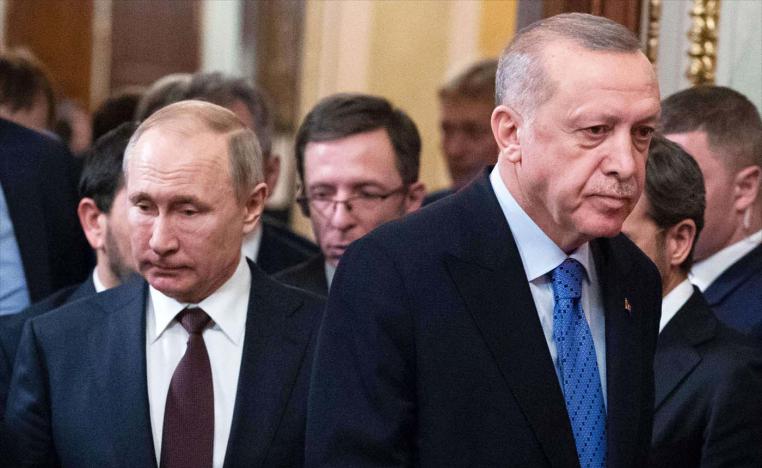 Putin and Erdogan agreed that the visit will be in the near future