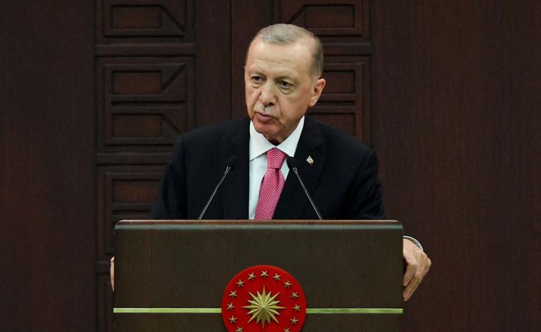 Erdogan: Turkey cannot approach Sweden's NATO bid positively while "terrorists" were protesting in Stockholm