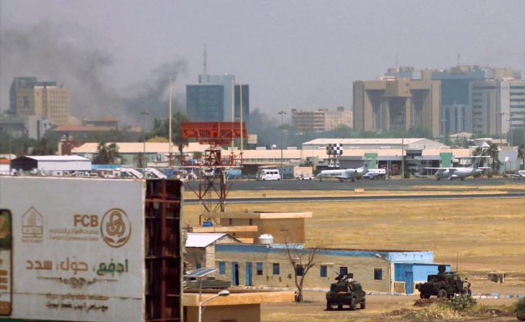 Khartoum airport