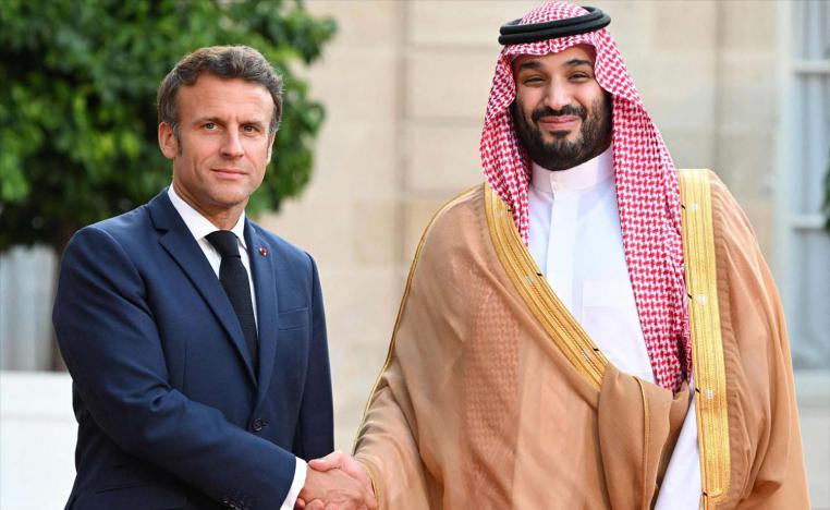 Mbs visit's agenda also includes presiding over the Saudi delegation during an international Summit for a New Global Financing Pact