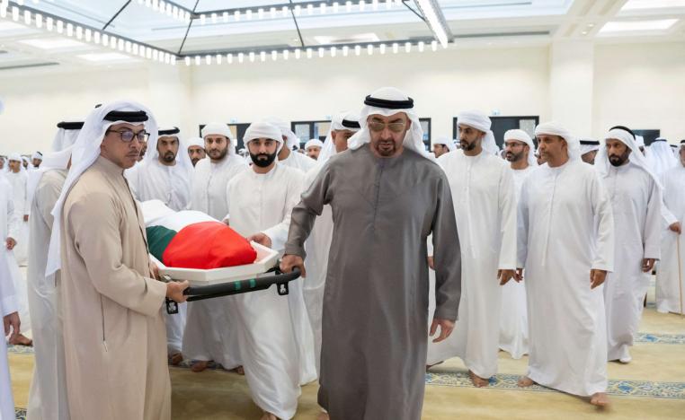 تشييع الفقيد في جنازة مهيبة