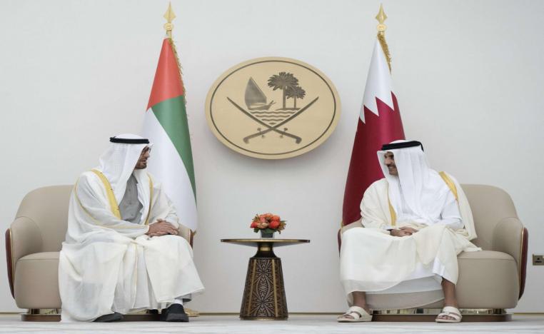 الإمارات وقطر تدشنان مرحلة جديدة من التعاون