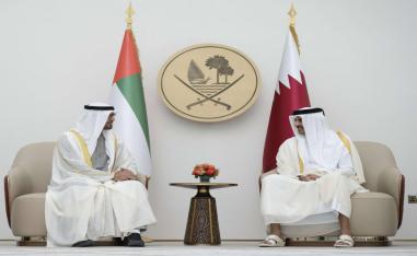 الإمارات وقطر تدشنان مرحلة جديدة من التعاون