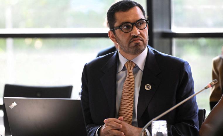 الجابر يدعو للتخلص التدريجي من الوقود الأحفوري