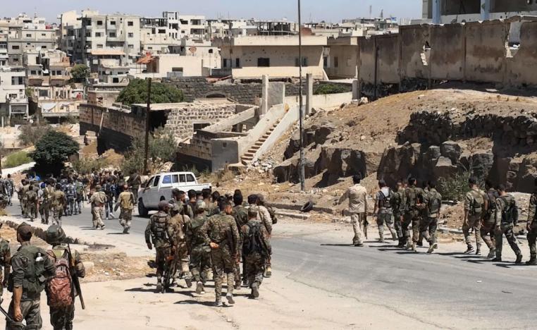 الشبيحة قوات رديفة للجيش السوري