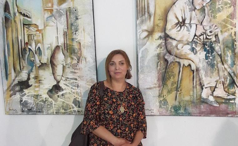 الفنانة سنيا خليفة